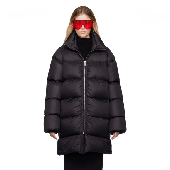 Rick Owens Jackets & Blazers - Women's RICK OWENS Porterville Turtle Down Jacket